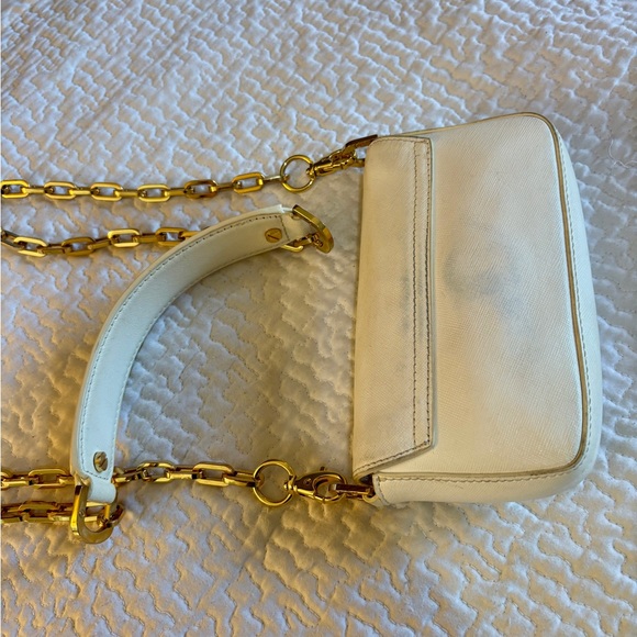 Tory Burch MINI Robinson Removable Crossbody Gold Chain or CLUTCH Bag - Picture 7 of 13
